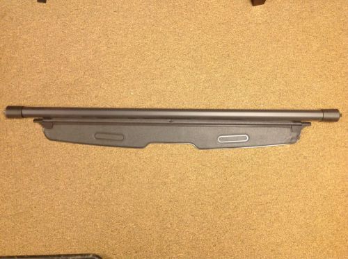 2009-2012 jeep liberty cargo cover