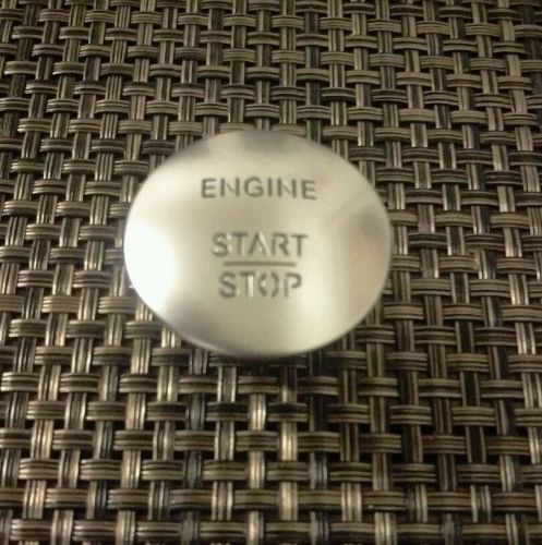 Mercedes benz genuine keyless go button start stop dash ignition a 2215450714