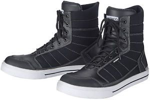 Cortech vice wp riding shoe 8 black 8514-6505-41