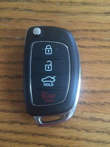 Hyundai smart key