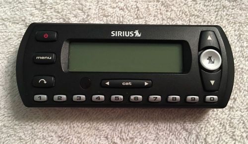 Sirius sv2 satellite radio receiver main unit only