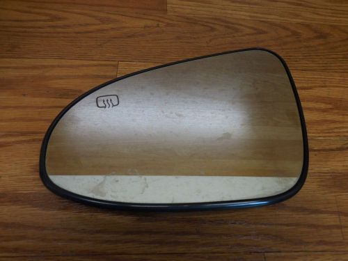 2014 toyota corolla left door outside exterior mirror glass with heated