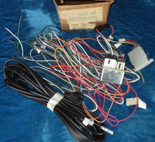 Nos 1977-1981 all gm power antenna kit harness relay #22039300 cadillac corvette