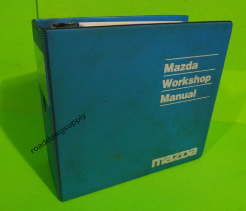 1996 mazda 626 mx6 workshop service shop repair manual