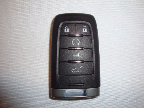 Saab oem 5button keyless entry remote start smart key fobs - nbg009768t