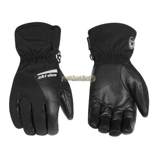 2017 ski-doo men&#039;s mountain gloves - black
