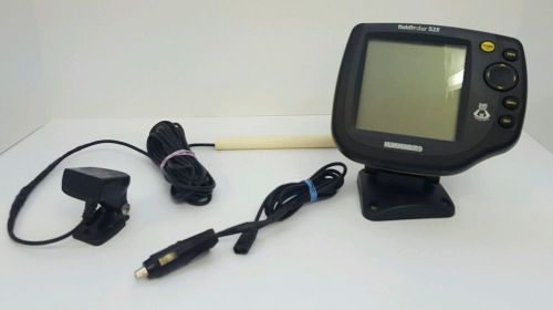 Humminbird fish finder 525 complete w/ transducer + power cord + stand free ship