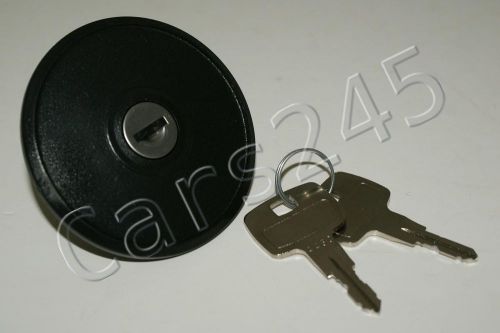 Locking fuel cap with two keys alfa romeo ford innocenti rover valeo oem
