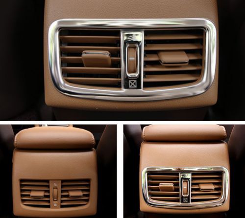Abs interior armrest box air vent outlet cover trim for lexus es250 es350 es300h