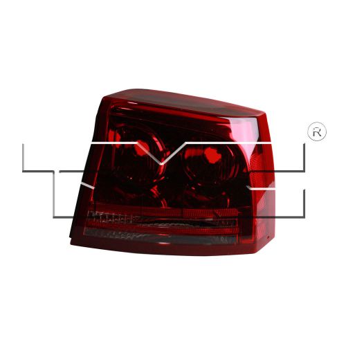 Tail light assembly-capa certified right tyc fits 06-08 dodge charger