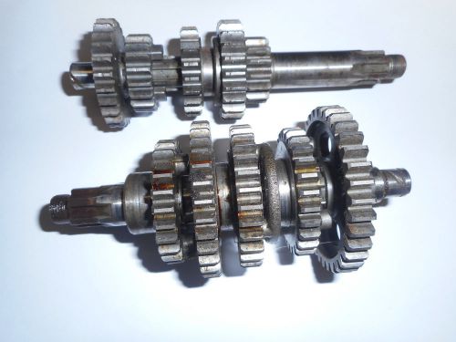 1976 yamaha yz60 transmission gears