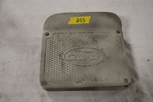 Ford running board step plates