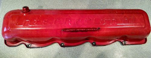 International harvester ih scout 800 valve cover 152