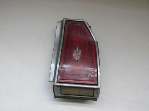1981--1986  chevy monte carlo   , right  side tail light  ,oem 5971996