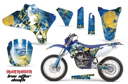 Yamaha yzf 250/450 graphics kit amr racing bike decal sticker part 03-05 lad