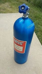 20 lb nos nitrous oxide bottle - the big boy - includes nos insulating blanket