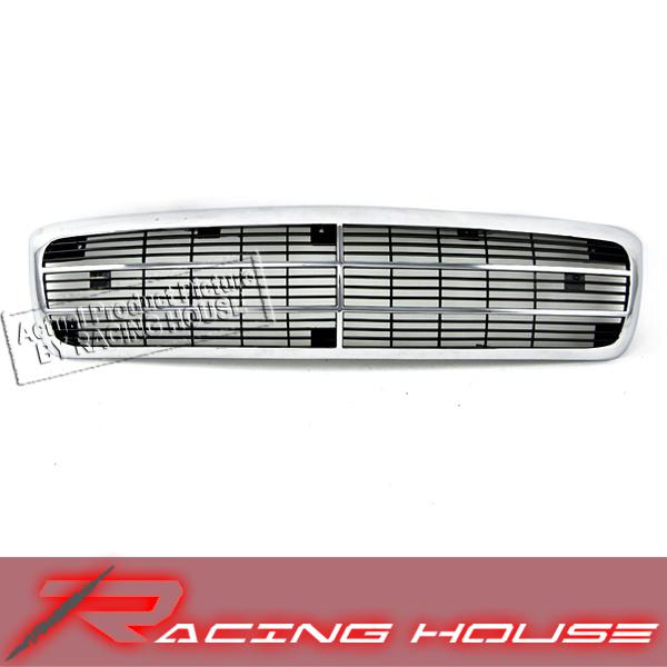 93-96 buick regal 4dr 4d sedan front grille grill assembly replacement unit