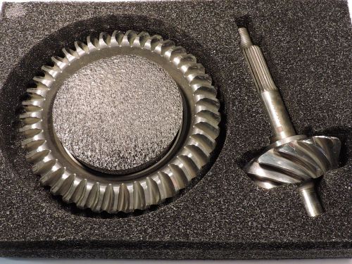 Gleason 3.15 ratio 9 inch gear ring &amp; pinion 8 1/4&#034; ring gear nice nascar arca