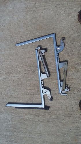 1961-1964 impala rear window lower frames for convertible