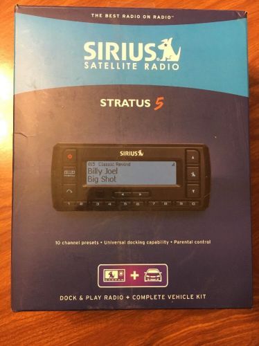 Sirius satellite radio stratus 5