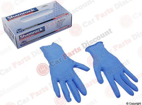 New shamrock large blue nitrile gloves, mg1103