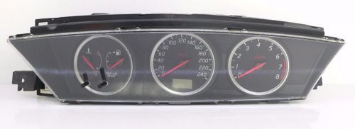 Nissan primera p12 instrument cluster speedometer tacho av603