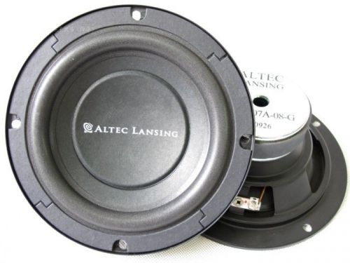 1ps altec lansing high performance 6-inch woofers speaker for diy / car speakers