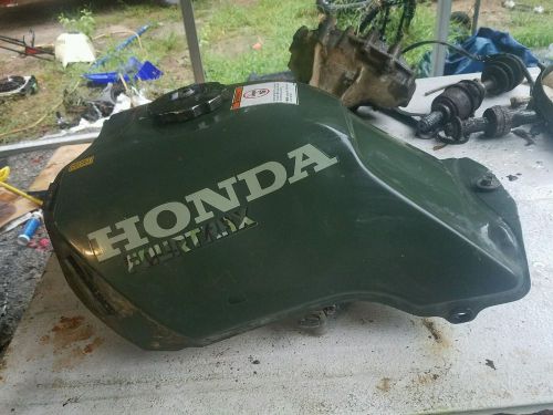 Honda trx 300 2x4 4x4 atv green gas tank
