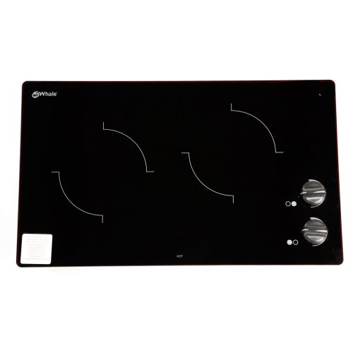 Whale seaward princess 2 burner cooktop 120v pencil edge 2247-5100