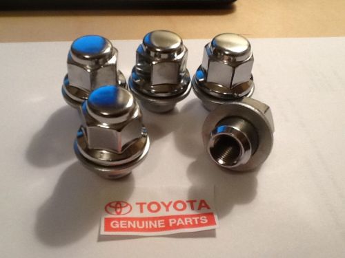 Toyota factory oem, mag lug nuts (94002) chrome!!!