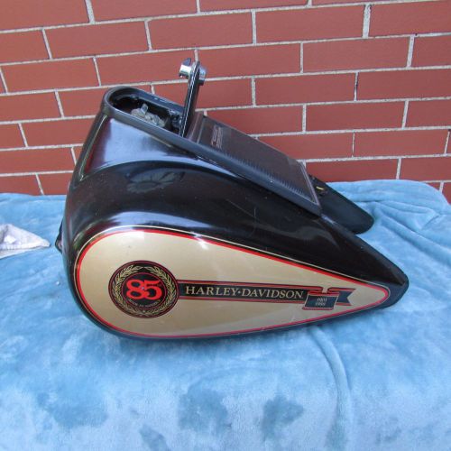 Harley davidson 85th anniversary touring numbered gas tank