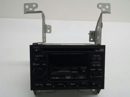 Am/fm radio cd player missing buttons fits 1997 infiniti q45 pn-2121k thru 2/97
