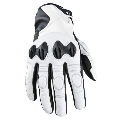 Speed &amp; strength sinfully sweet womens leather gloves white