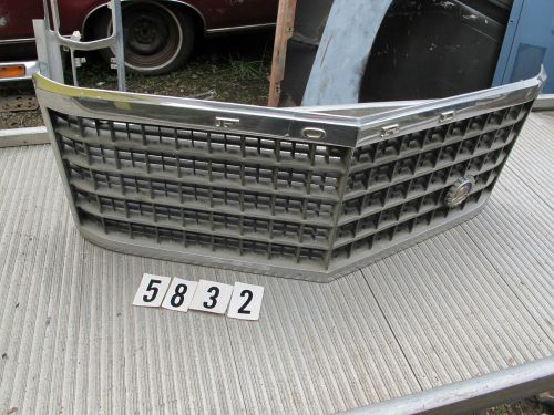 1977 77 ford gran torino elite oem grille w/ trim d7ob-8150-ca