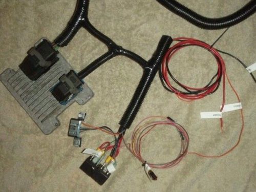 Stand alone ecotec wiring harness and computer