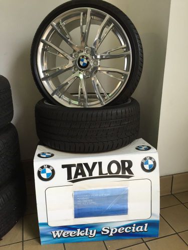 Bmw wheel and tire set for 2 series, style 624m 36112287878
