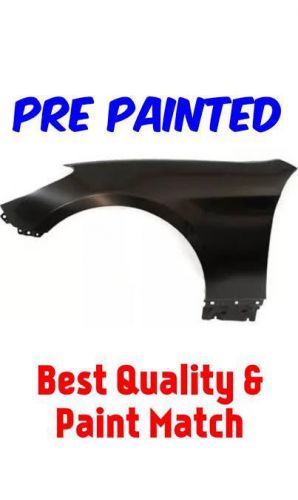 2010-2015 hyundai genesis coupe pre painted to match drivers left front fender