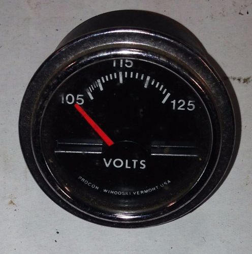 Procon gauge  volt 105-125