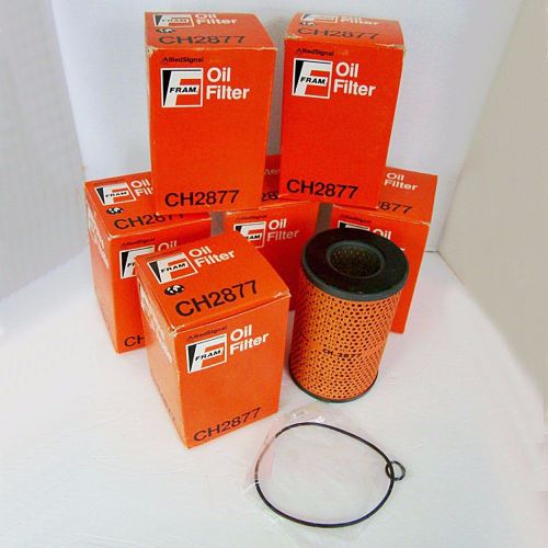 Oil filter cartridge fram model ch2877 allied signal **