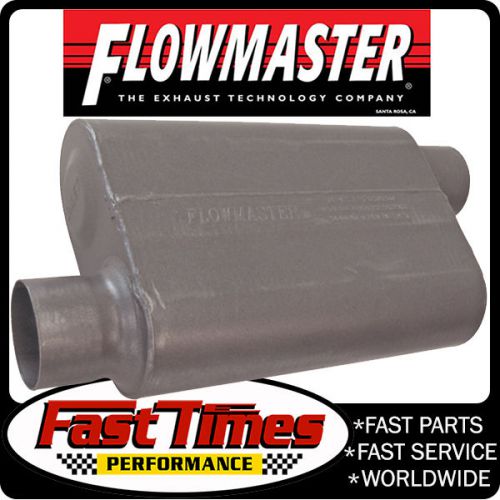 Flowmaster 8043043 40 series 3&#034; offset inlet/offset outlet muffler 409s