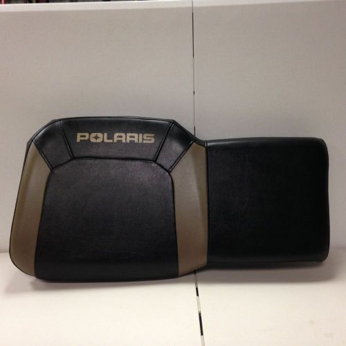Polaris ranger 900 xp seat back black &amp; tan