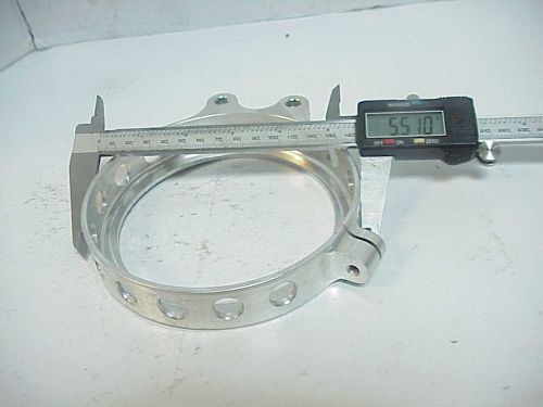 Billet aluminum firebottle clamp bracket nascar c17
