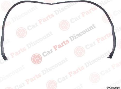 New replacement convertible top cover seal, 107 758 01 98