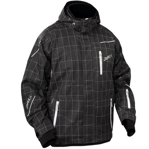 Castle surge all that insulated winter cold weather snowmobile parka coat jacket