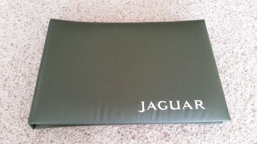 Jaguar original car sales literature