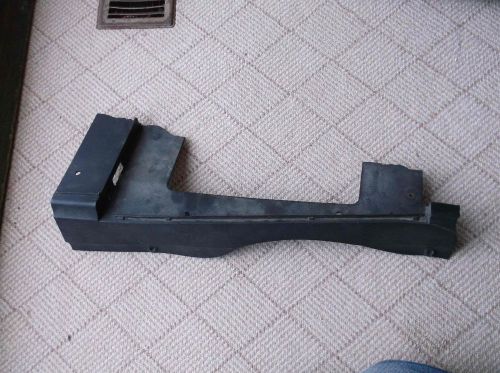1971 1972 1973 ford mustang center console repair section