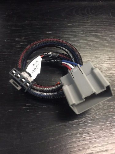 Ford super duty brake control wiring harness tekonsha 3034