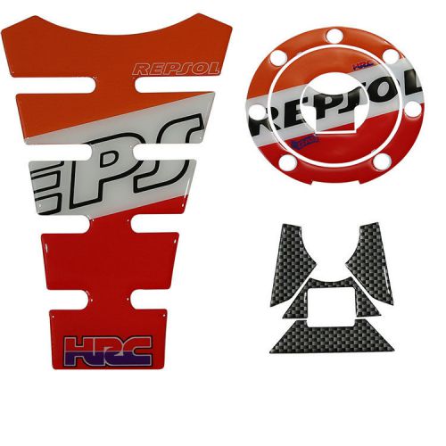 Motorcycles graphic kits tank emblem decals stickers for honda cbr respol