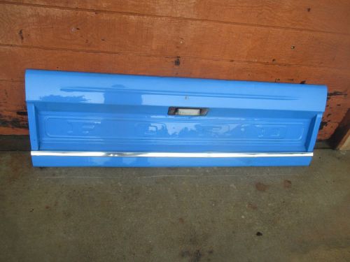 1967 1968 1969 1970 1971 1972 ford truck tailgate