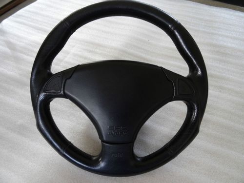 Bmw e34,e36 sport  raid steering wheel with airbag daytona style